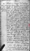metryka ślubu Jan Janczeski l.23 s. Szczepana i Marianny i Marianna Grzeszczak 29.01.1832